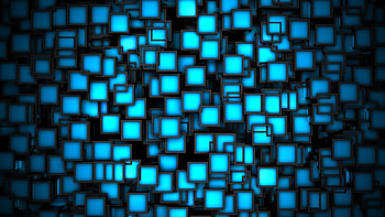 Preview black, blue, bright, squares HD wallpaper