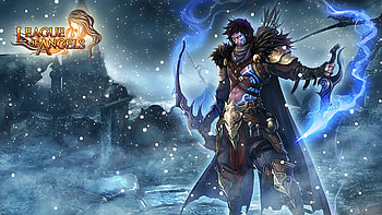 Night Sentinel, League of Angels HD wallpaper