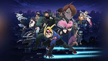 My Hero Academia: Vigilantes — Quad, My Hero Academia: Vigilantes HD wallpaper