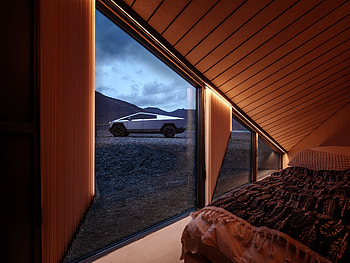 Tesla Cybertruck: Stunning Ultra, vehicle, Tesla, Tesla Cybertruck HD wallpaper