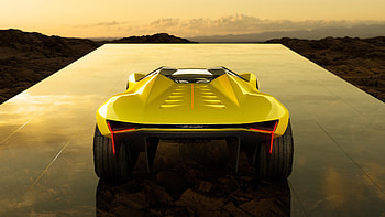 2025 Lamborghini Manifesto Concept, Coupe, car HD wallpaper