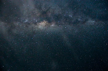 Stunning view of the Milky Way galaxy seen from Greyton, South Africa, under a clear night sky. HD wallpaper