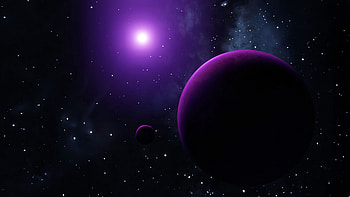 Planets, Universe, Stars, Glow HD wallpaper