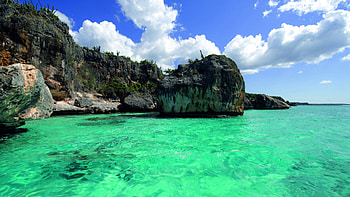 Green water in Barbados, Tropical , Vibrant colors, Coastal beauty HD wallpaper