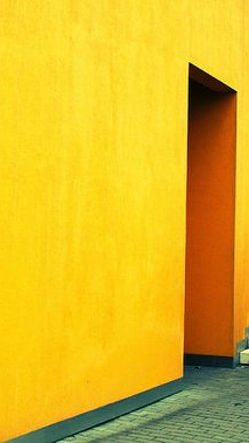 Yellow Colour, Yellow Colour Wall HD phone wallpaper