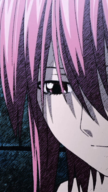 Sad elfen, anime HD phone wallpaper