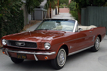1966-Ford-Mustang-Six-Cylinder, Conv, 1966, Classic, Ford HD wallpaper