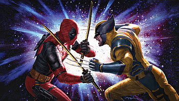 Deadpool X Wolverine Chaotic Duo, deadpool-and-wolverine, deadpool-3, wolverine, deadpool, superheroes, artwork, digital-art, artstation HD wallpaper