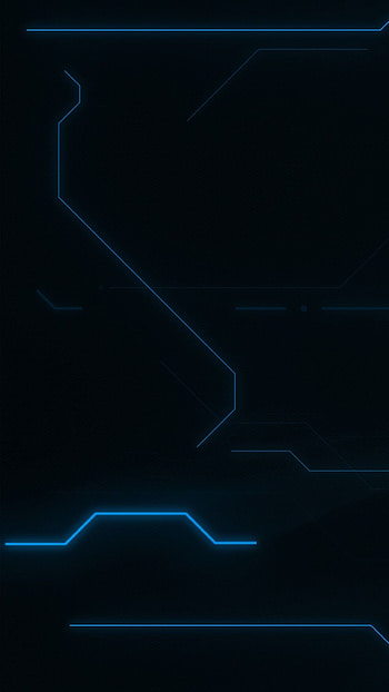. Blue, Black, Line, Electric blue, Light, Neon, Cool Neon Blue HD phone wallpaper
