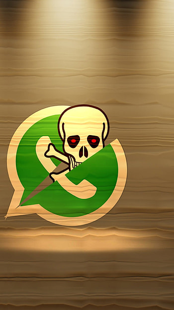 Whatsapp, Skeleton Logo, skeleton, logo HD phone wallpaper
