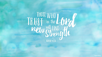 Isaiah 40:31 — Trust in the Lord ( Bible ), religious, bible HD wallpaper