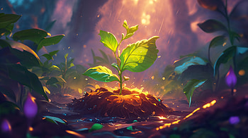 Spring Sprout Awakening - Nature, spring, sprout, nature, plant HD wallpaper