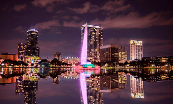 Orlando Skyline, Things to do in Orlando, Beyond the mouse, Southern charm HD wallpaper