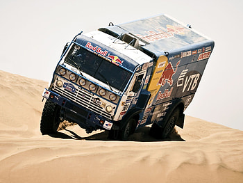 Kamaz-Master Dakar, Rally Raid HD wallpaper