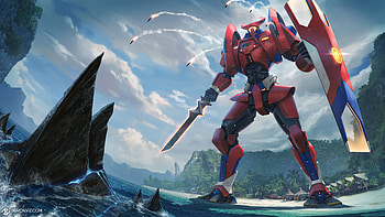 Jaeger Philippines, artist, artwork, artstation HD wallpaper