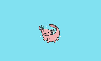 Art, Bubbles, Vector, Minimalism, Being, Creature HD wallpaper