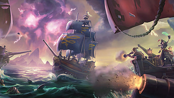 Sea Of Thieves 2017 , sea-of-thieves, games, pc-games, xbox-games, pirates HD wallpaper