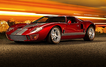 Ford, Cars, Side View, Gt40, Supercar HD wallpaper