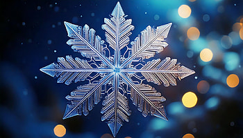 Snowflake, snowflake, winter, Christmas, snow, star HD wallpaper