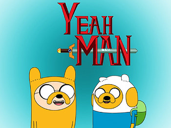 Adventure Time, fin, jake, cartoon network HD wallpaper