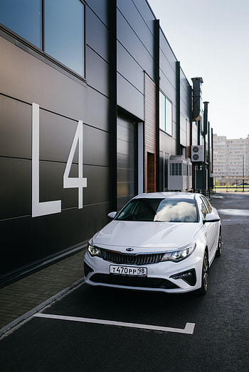Kia, Cars, Car, Front View, Parking HD phone wallpaper