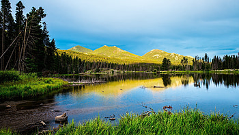 Rocky Mountains National Park, mountains, national-park, nature HD wallpaper