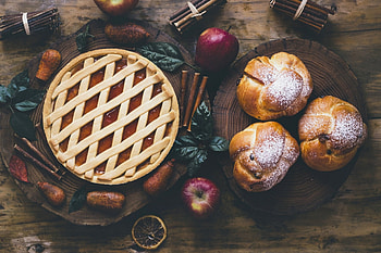 Pie , Mouth-watering , Vibrant dessert , Crave-worthy treats HD wallpaper