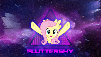 ... Fluttershy space galaxy cool new by Fluttershy174 HD wallpaper