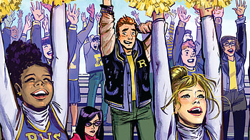 Comic, archie HD wallpaper