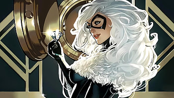 Black Cat, Marvel Comics, Black Cat (Marvel Comics) HD wallpaper