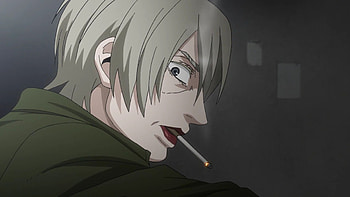 Gina Paulklee, Gangsta, Anime screenshots, Expressive faces HD wallpaper