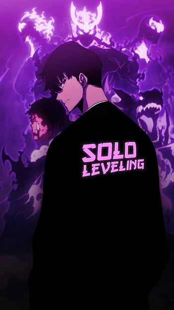Anime, jin woo, mangá, SOLO LEVELING HD phone wallpaper