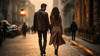 AI Art, Romantic HD wallpaper