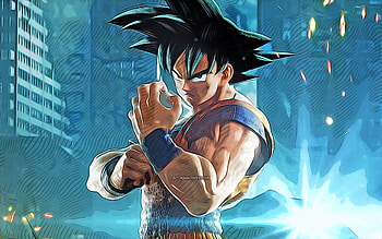 Gohan, abstract art, Dragon Ball, DBS, Dragon Ball Super, DBS characters, vector art, Gohan DBS, Granolah , Gohan Dragon Ball HD wallpaper