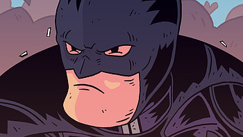 Batman Comic Cartoon Art, batman, superheroes, artwork, digital-art, art, behance HD wallpaper