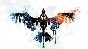 Logo, Horizon Zero Dawn HD wallpaper