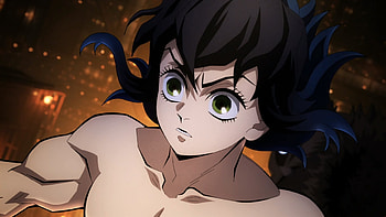 Kimetsu no Yaiba, Demon Slayer: Kimetsu no Yaiba, Anime, Inosuke Hashibira HD wallpaper