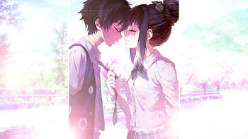 Anime, couple, Eru Chitanda, Houtarou Oreki, Hyouka, love HD wallpaper