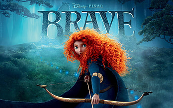 Princess Merida, Brave, Animation, Movie HD wallpaper