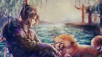 Mo Dao Zu Shi, Jiang Cheng, Anime HD wallpaper