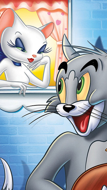 Tom And Jerry, Cat, Love HD phone wallpaper