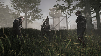 The Walking Dead: Destinies - Zombie Survival Game Scene, video game, The Walking Dead: Destinies HD wallpaper