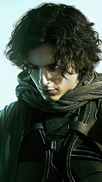 Timothee Chalamet, Dune HD phone wallpaper