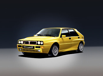 lancia delta hf integrale evoluzione, integrale, evoluzione, delta, lancia HD wallpaper