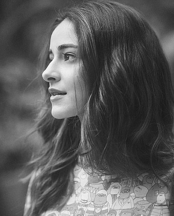 ananya pandey, eye, nose HD phone wallpaper
