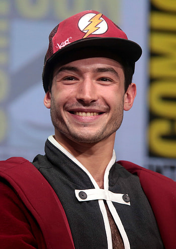 Ezra Miller, Close-up portraits, Expressive emotions, Inner beauty HD phone wallpaper