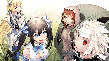 Is It Wrong to Try to Pick Up Girls in a Dungeon?, Bell Hestia Lili Ais, Danmachi series HD wallpaper