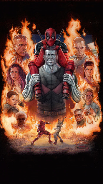 Deadpool (2022) movie HD phone wallpaper
