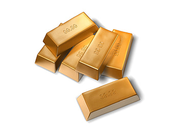 gold, white HD wallpaper