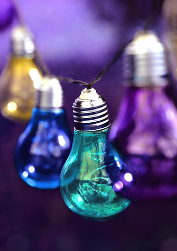 Miscellanea, Miscellaneous, Garland, Decoration, Light Bulbs HD phone wallpaper